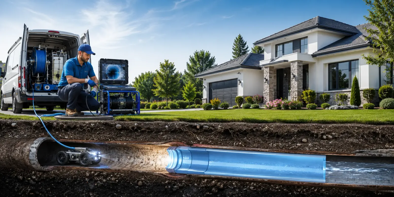 Pipe Relining information for South Salem, OH