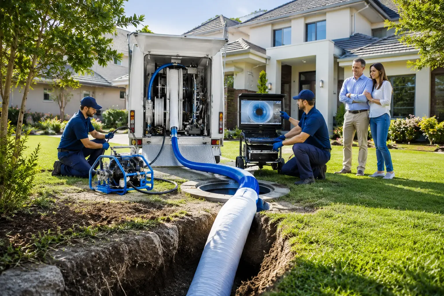 Local Pipe Relining services in South Salem, OH